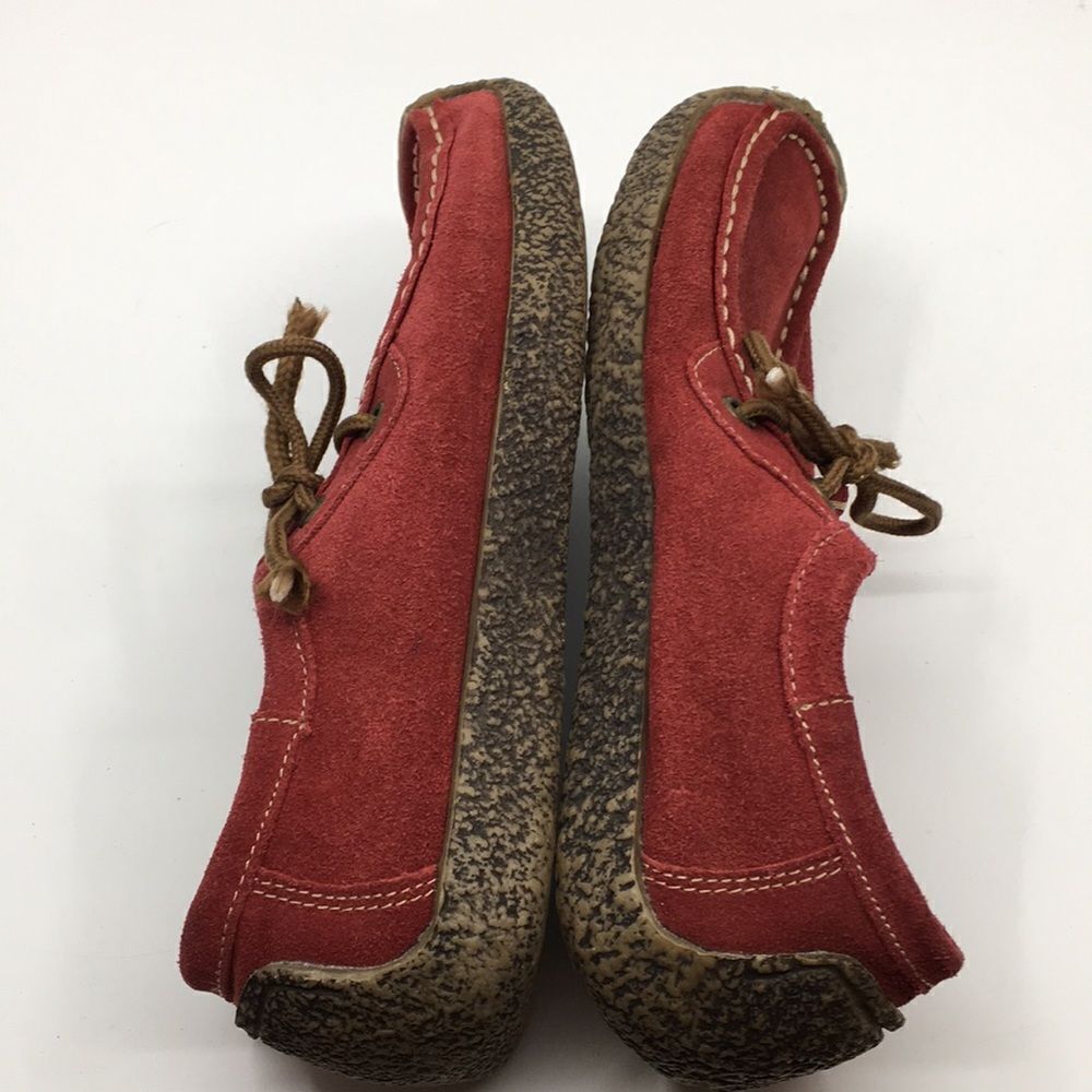 Xiu Xian Women Casual Lace-up Suede Flat Sneaker Shoes 015-240 Size 7 - Picture 16 of 16